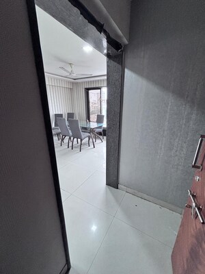 Building Lobby in 2 BHK Apartment at Mangal Kunj, Khar West – for Rent