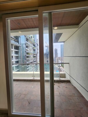 Balcony in 4 BHK Apartment at Prabhadevi – for Rent