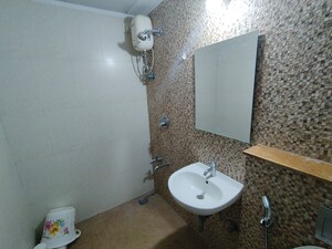 Bathroom in 1 BHK Apartment at Lodha Palava Downtown, Dombivli East – for Rent