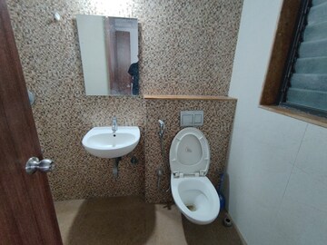 Bathroom in 1 BHK Apartment at Lodha Palava Downtown, Dombivli East – for Rent