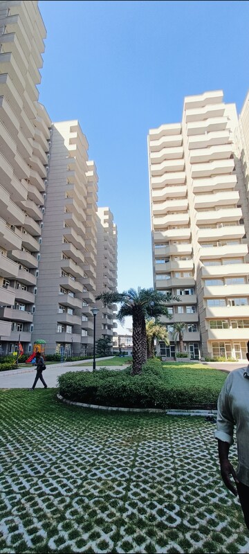 2 BHK Apartment – Exterior View View at Pyramid Pride, Sector 76 - for Rent