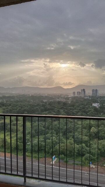 3 BHK Apartment – Exterior View View at Runwal My City Phase II Cluster 05, Dombivli East - for Rent
