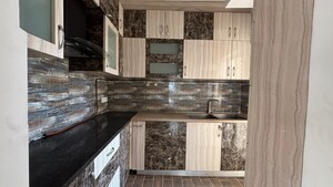 Kitchen in 3 BHK Apartment at Nimbus The Hyde park, Sector 78 – for Sale