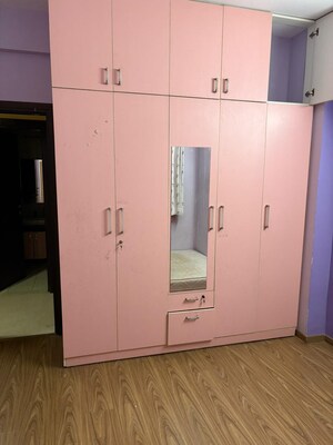 Building Lobby in 3.5 BHK Apartment at Prestige Misty Waters, Hebbal – for Rent