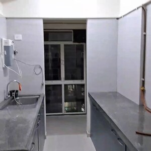 Staircase in 2 BHK Apartment at Godrej Central, Chembur – for Rent