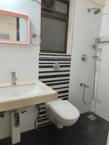 Attached Bathroom in 1 BHK Apartment at Omkar Raga, Chembur – for Sale