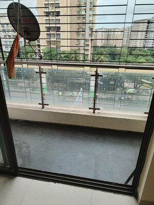 Balcony in 1 BHK Apartment at Omkar Raga, Chembur – for Sale