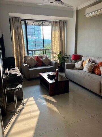 Team Area in 1 BHK Apartment at Shree Riddhi Siddhi Sumukh Hills, Kandivali East – for Rent