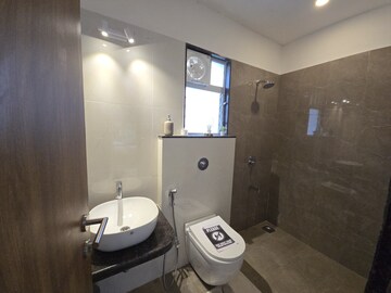 Bathroom in 2 BHK Apartment at K Raheja Sterling, Mohammadwadi – for Sale