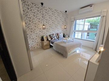 Master Bedroom in 2 BHK Apartment at K Raheja Sterling, Mohammadwadi – for Sale