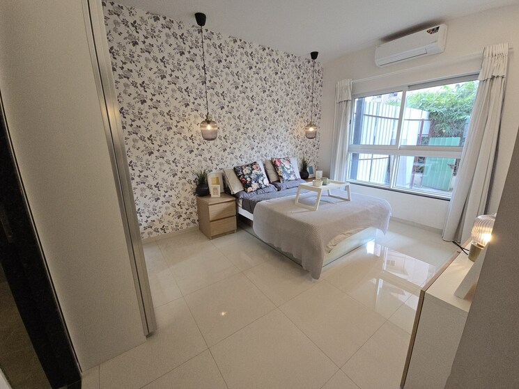 Master Bedroom, k-raheja-sterling 2 Bedroom 1087 Sq.Ft. Apartment In Mohammadwadi Pune 9271718