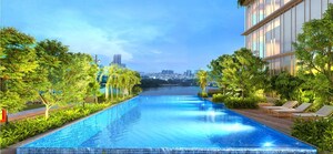 Swimming Pool in 2 BHK Apartment at Godrej Aqua Vista, Keshav Nagar – for Sale