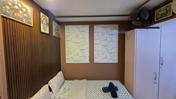 Bedroom in 3 BHK Apartment at Sagar Darshan Bandra, Bandra West – for Rent