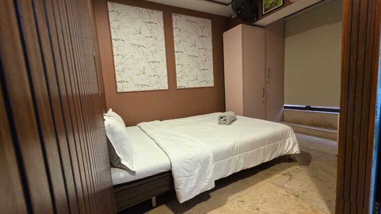 Bedroom, sagar-darshan-bandra 3 Bedroom 1200 Sq.Ft. Apartment In Bandra West Mumbai 9215584