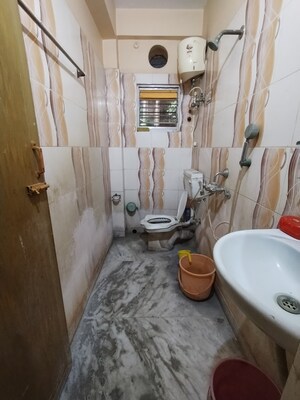 Bathroom in 2 BHK Apartment at Ramgarh – for Rent