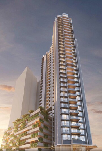 3 BHK Apartment – Exterior View View at Godrej Five Gardens, Matunga East - for Sale