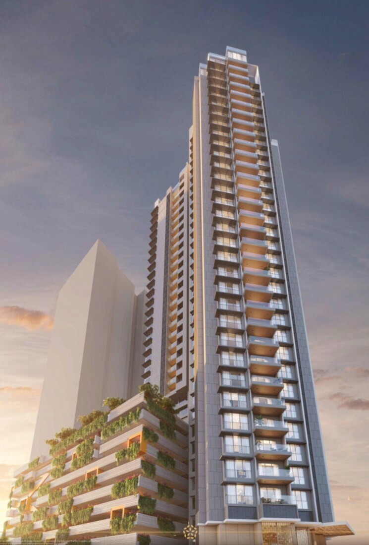 Exterior View, godrej-five-gardens 3 Bedroom 1496 Sq.Ft. Apartment In Matunga East Mumbai 9271727
