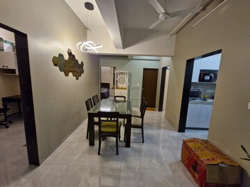Living Room in 3 BHK Apartment at Grandeur Tower, Borivali East – for Rent