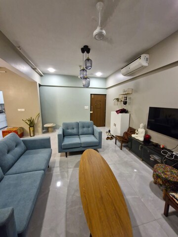 Kitchen in 3 BHK Apartment at Grandeur Tower, Borivali East – for Rent