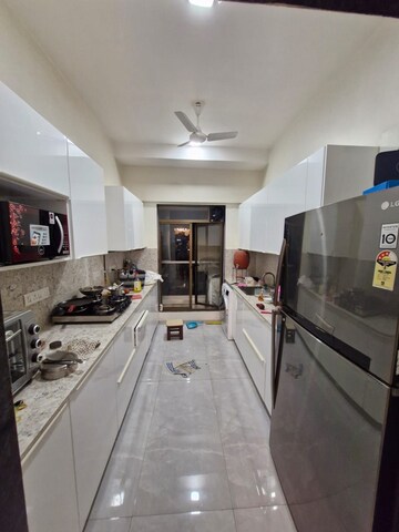 Kitchen in 3 BHK Apartment at Grandeur Tower, Borivali East – for Rent