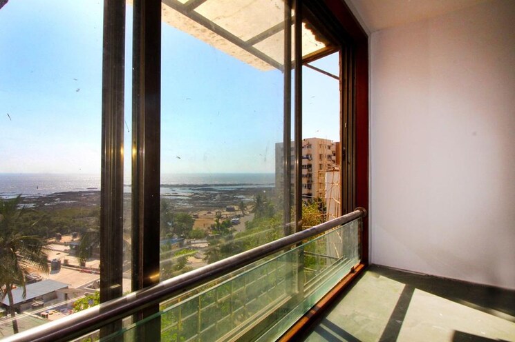 Balcony, dharam-jyot-apartment-bandra 2 Bedroom 700 Sq.Ft. Apartment In Bandra West Mumbai 9271730