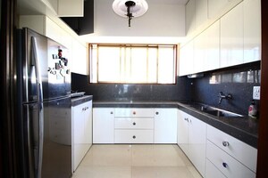 Kitchen in 2 BHK Apartment at Dharam Jyot Apartment Bandra, Bandra West – for Rent