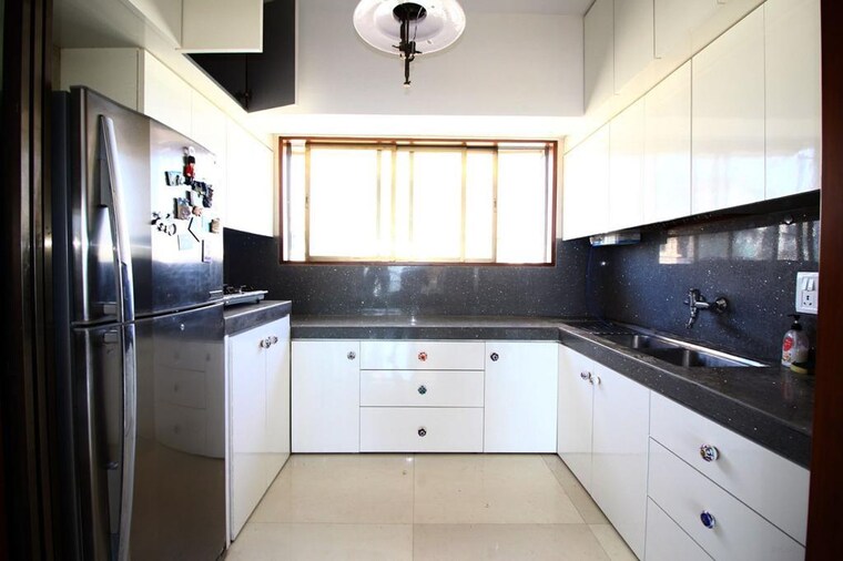 Kitchen, dharam-jyot-apartment-bandra 2 Bedroom 700 Sq.Ft. Apartment In Bandra West Mumbai 9271730