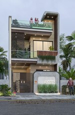 4 BHK + Pooja Room 2800 Sq.Ft. Villa in Mansarovar Extension