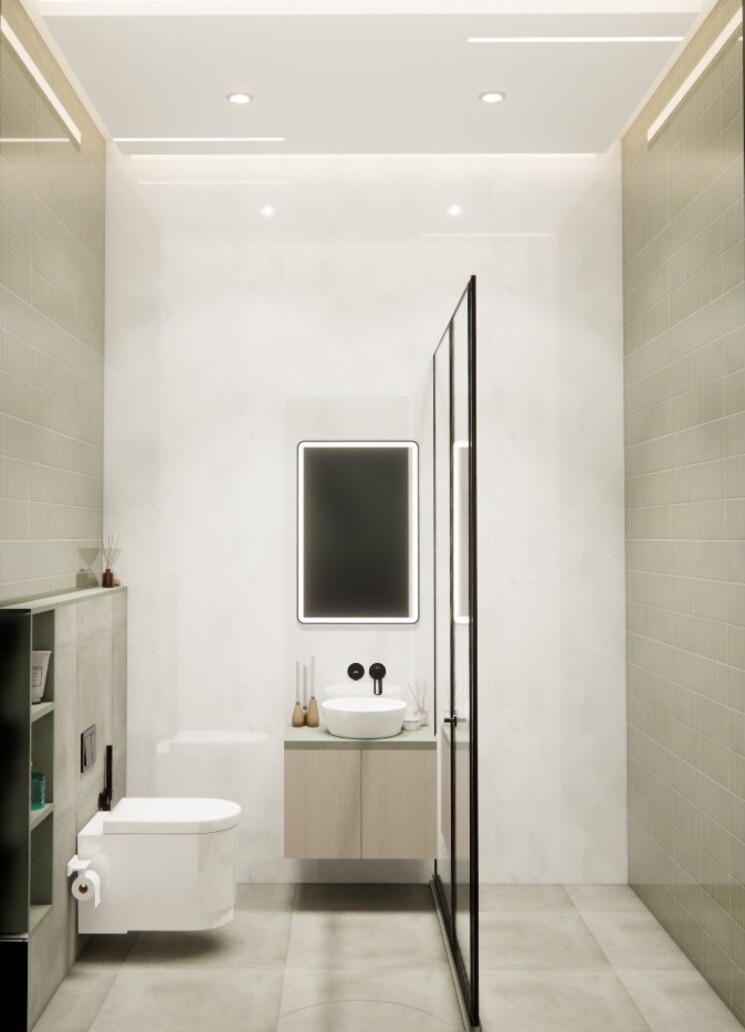 Bathroom, mansarovar extension 4 Bedroom 2800 Sq.Ft. Villa In Mansarovar Extension Jaipur 9271738