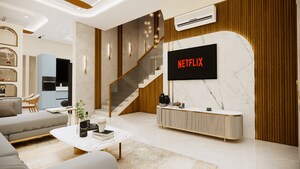 4 BHK Villa – Exterior View View at Mansarovar Extension - for Sale