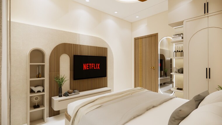 Bedroom, mansarovar extension 4 Bedroom 2800 Sq.Ft. Villa In Mansarovar Extension Jaipur 9271738