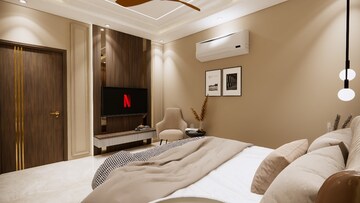 Bedroom in 4 BHK Villa at Mansarovar Extension – for Sale