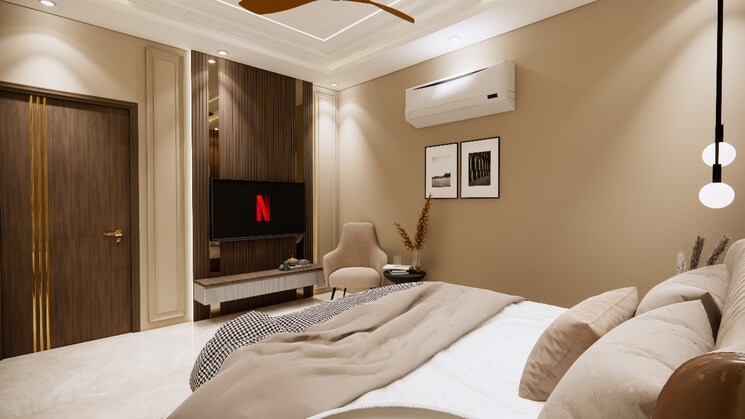 Bedroom, mansarovar extension 4 Bedroom 2800 Sq.Ft. Villa In Mansarovar Extension Jaipur 9271738