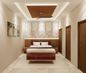 Bedroom in 4 BHK Villa at Mansarovar Extension – for Sale