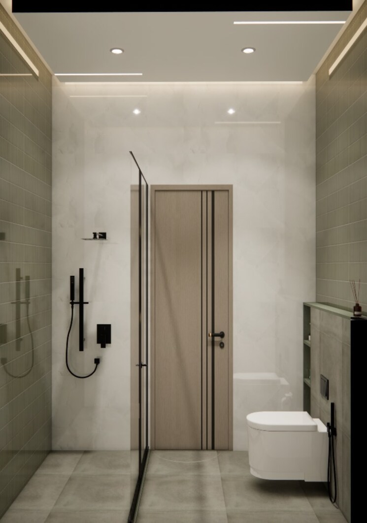 Bathroom, mansarovar extension 4 Bedroom 2800 Sq.Ft. Villa In Mansarovar Extension Jaipur 9271738