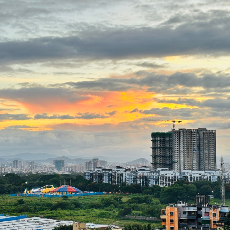 Exterior View, peninsula-address-one-phase-6 2 Bedroom 586 Sq.Ft. Apartment In Mamurdi Pune 9271736