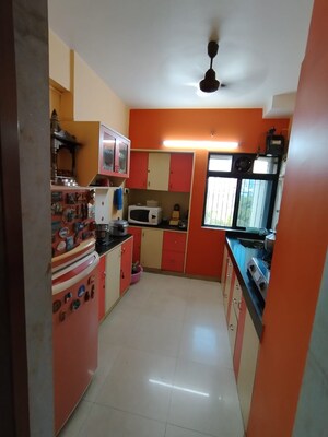 Kitchen in 1 BHK Apartment at Thane East – for Rent