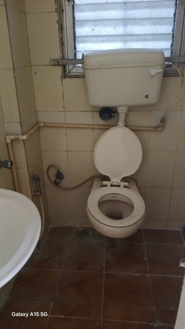 Bathroom in 1 BHK Apartment at Vasant Sarita, Kandivali East – for Sale