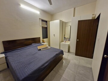 Bedroom in 1 BHK Apartment at Vasant Sarita, Kandivali East – for Sale