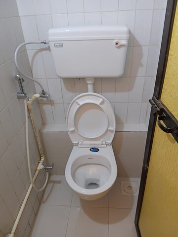 Bathroom in 1 BHK Apartment at Vasant Sarita, Kandivali East – for Sale