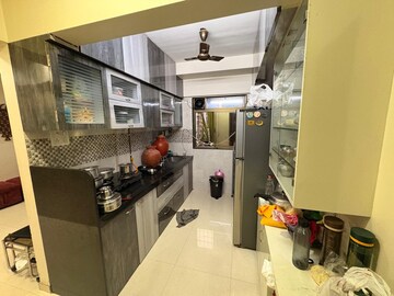 Kitchen in 2 BHK Apartment at Videocon Towers B CHS LTD, Kandivali East – for Sale