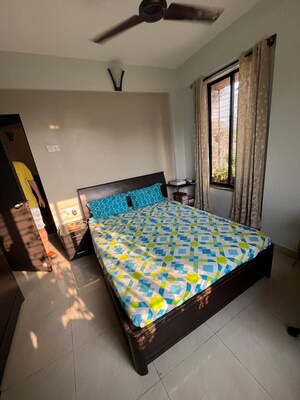 Bedroom in 3 BHK Apartment at Oberoi Realty Gardens, Kandivali East – for Sale