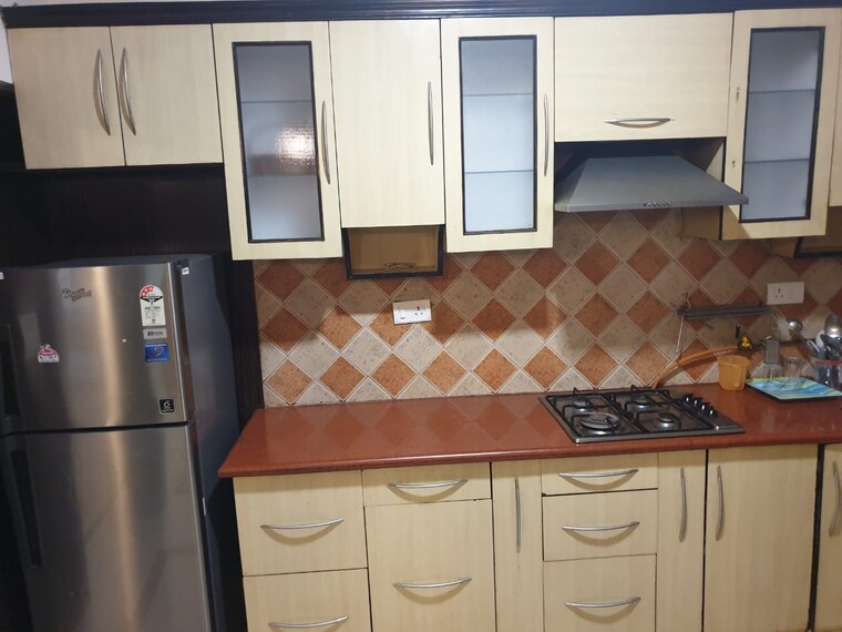 Kitchen, sector 19b dwarka 1 Bedroom 550 Sq.Ft. Apartment In Sector 19b Dwarka Delhi 9271755