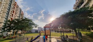 Swimming Pool in 2 BHK Apartment at Gera Trinity Towers, Kharadi – for Sale