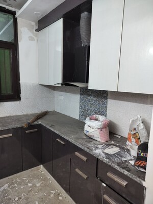 Kitchen in 3 BHK Builder Floor at Sector 15 Dwarka – for Sale