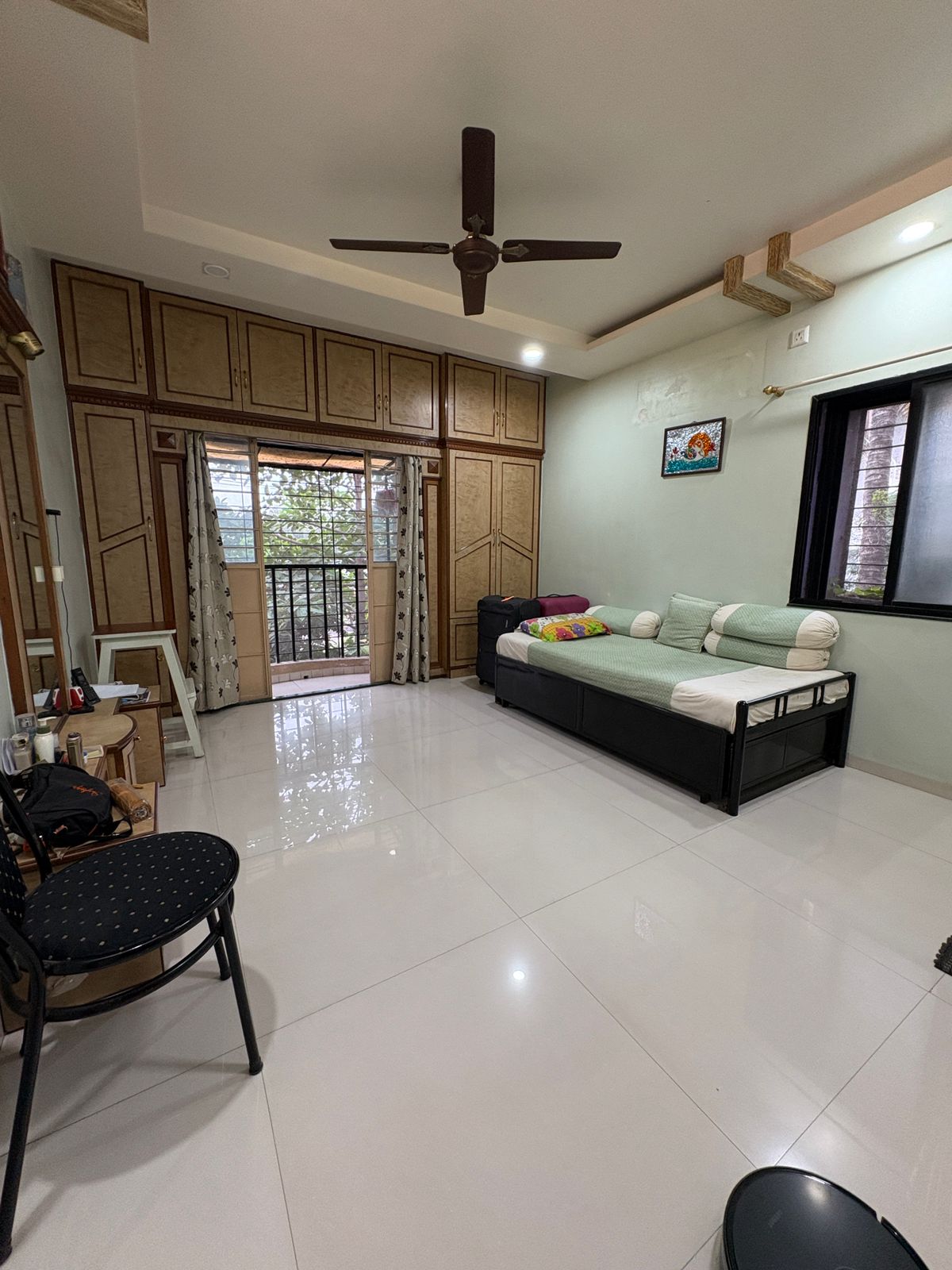 1 BHK Apartment For Rent in Saroj Apartments Fatima Nagar