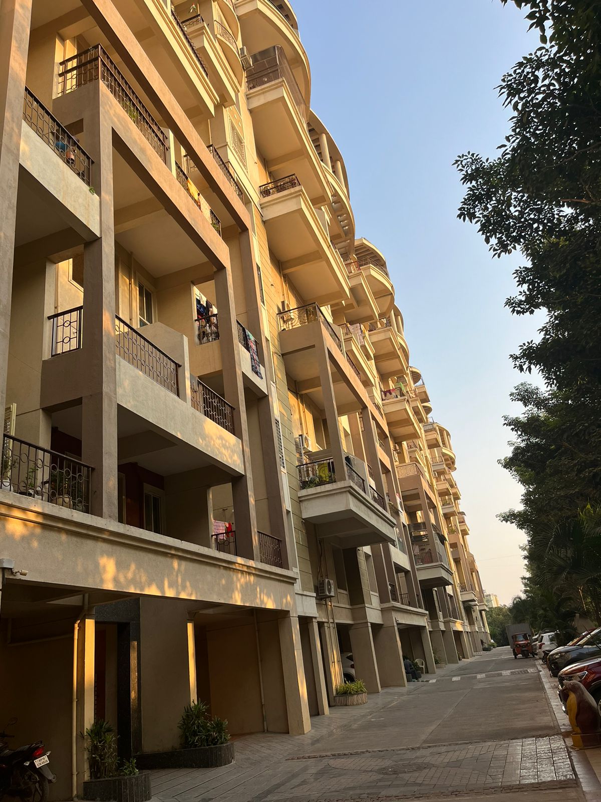 1 BHK 644 Sq.Ft. Apartment in Nyati Evita