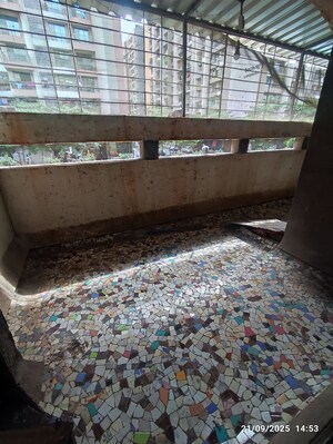 Kitchen in 2 BHK Apartment at Rustomjee Avenue J, Virar West – for Rent