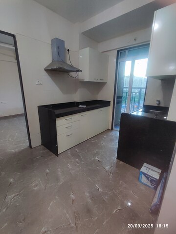 Kitchen in 2 BHK Apartment at SB Blu Pearl, Virar West – for Rent