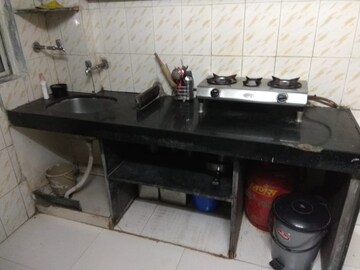 Kitchen in 1 RK Apartment at Gurukripa Apartment Worli, Worli – for Rent